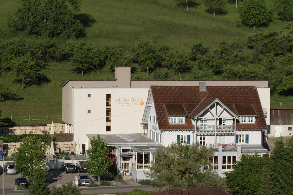 Landhotel Wilder Mann Eggingen Екстериор снимка