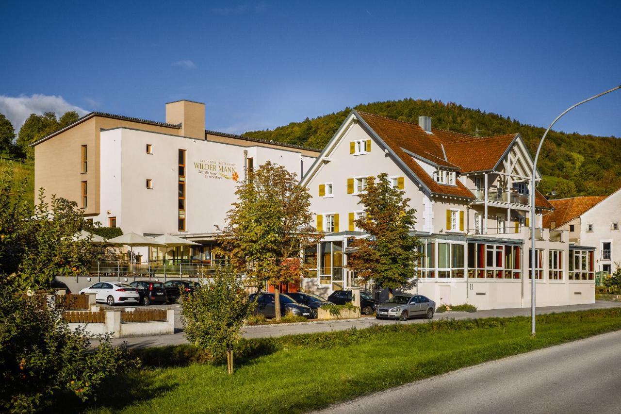 Landhotel Wilder Mann Eggingen Екстериор снимка