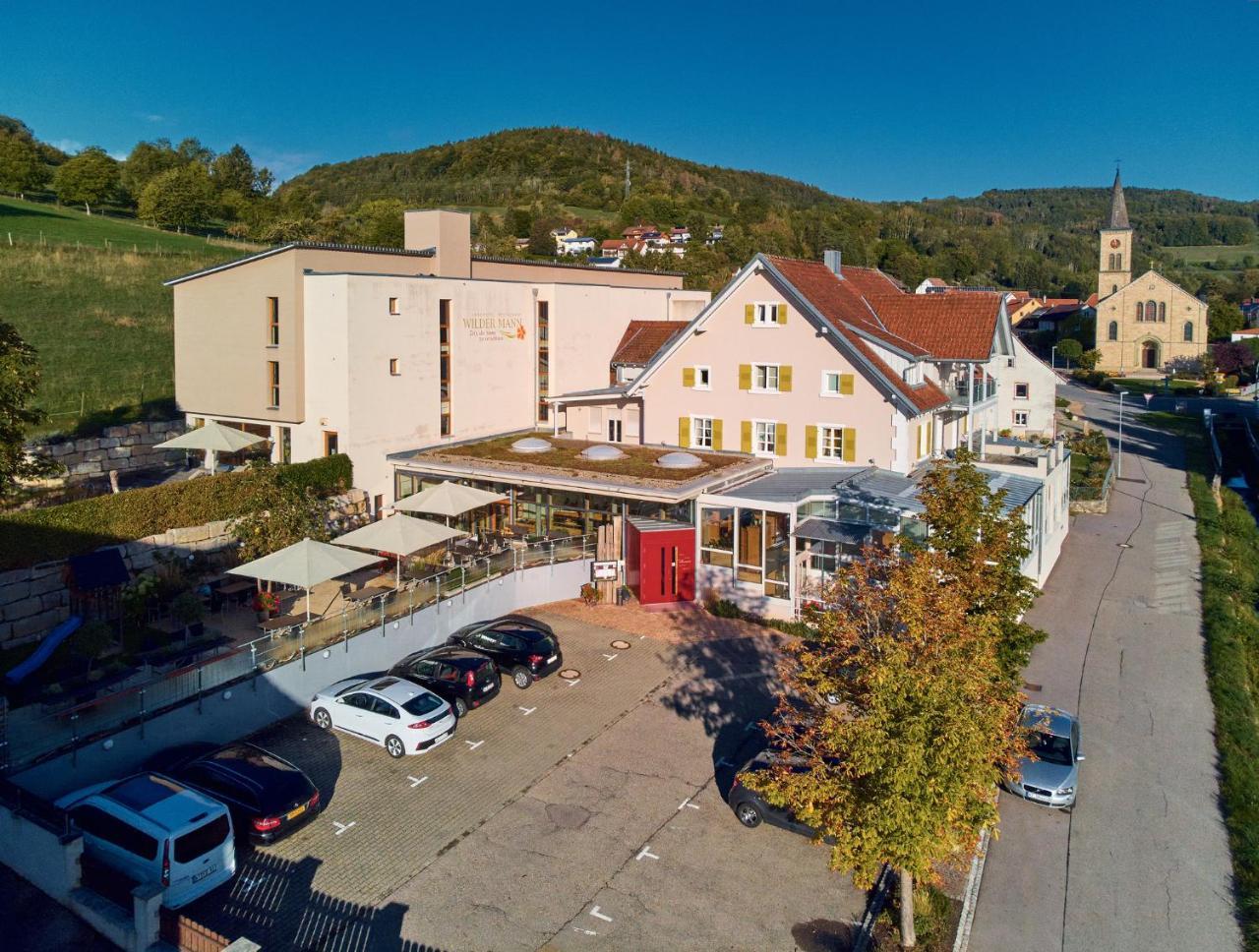 Landhotel Wilder Mann Eggingen Екстериор снимка